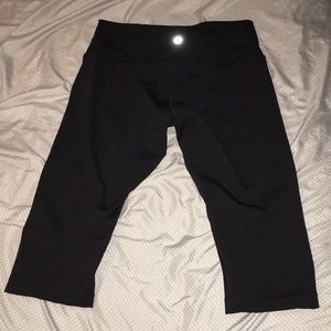 Lululemon Wunder Under 1/2 Tight